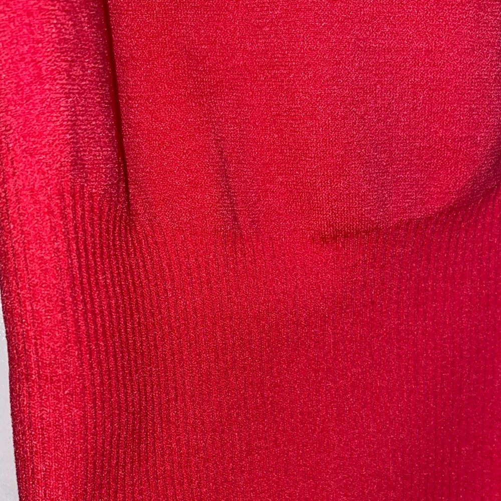Coral Ruffled Women's Tank Top - Picture 5 of 13